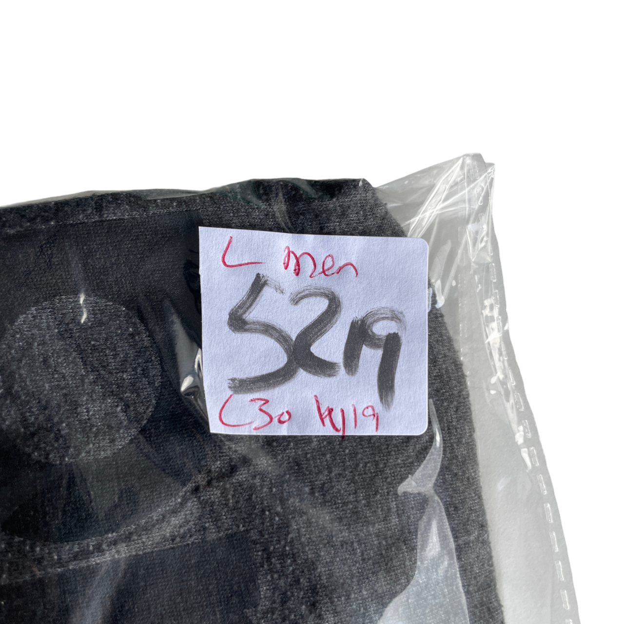 adidas Grey &nbsp;Tops &amp; Shirts for men L 30 W 19 &nbsp;SKU 5219