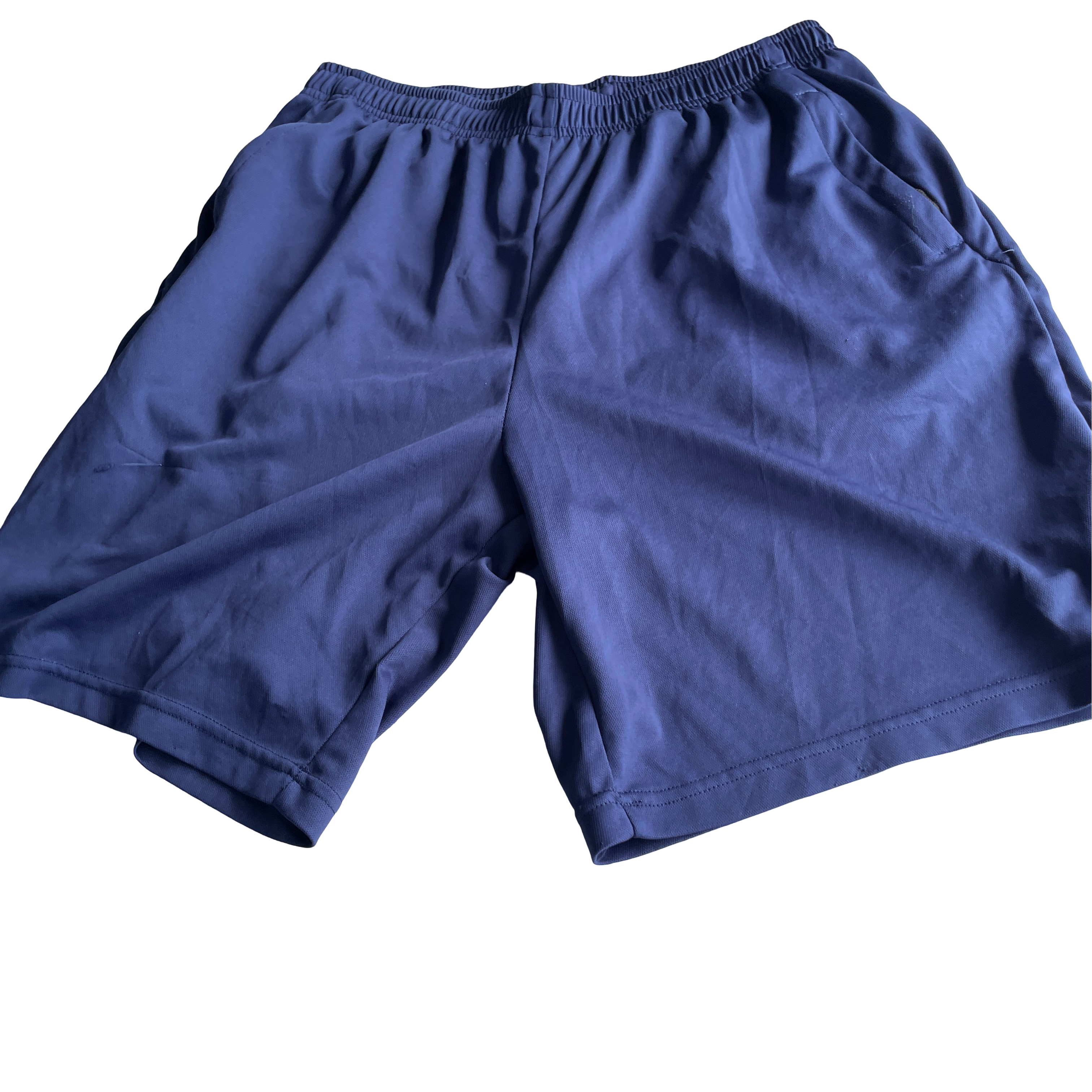 90s Streetwear Mens Medium Distressed Blank Above Knee Shorts Blue USA SIZE XL &nbsp;EUR XXL , Vintage Above Knee Shorts, 1990s Blank Shorts, Vintage Summer Shorts L4 W 30 &nbsp;SKU 5223