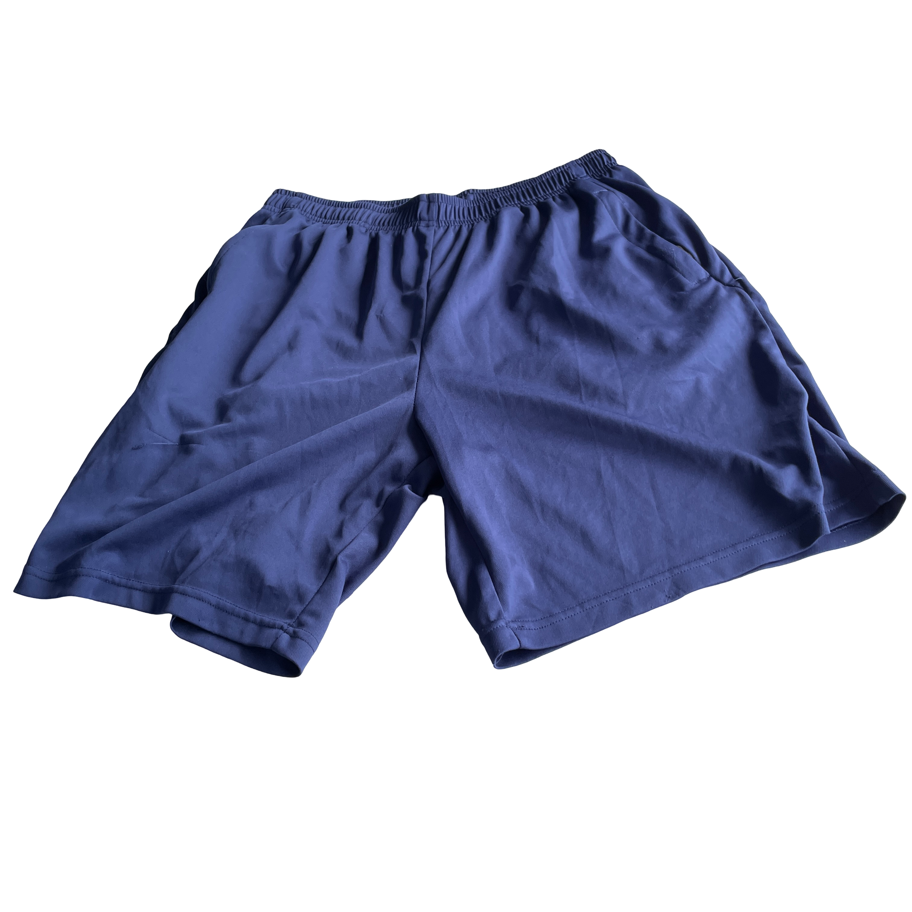 90s Streetwear Mens Medium Distressed Blank Above Knee Shorts Blue USA SIZE XL &nbsp;EUR XXL , Vintage Above Knee Shorts, 1990s Blank Shorts, Vintage Summer Shorts L4 W 30 &nbsp;SKU 5223