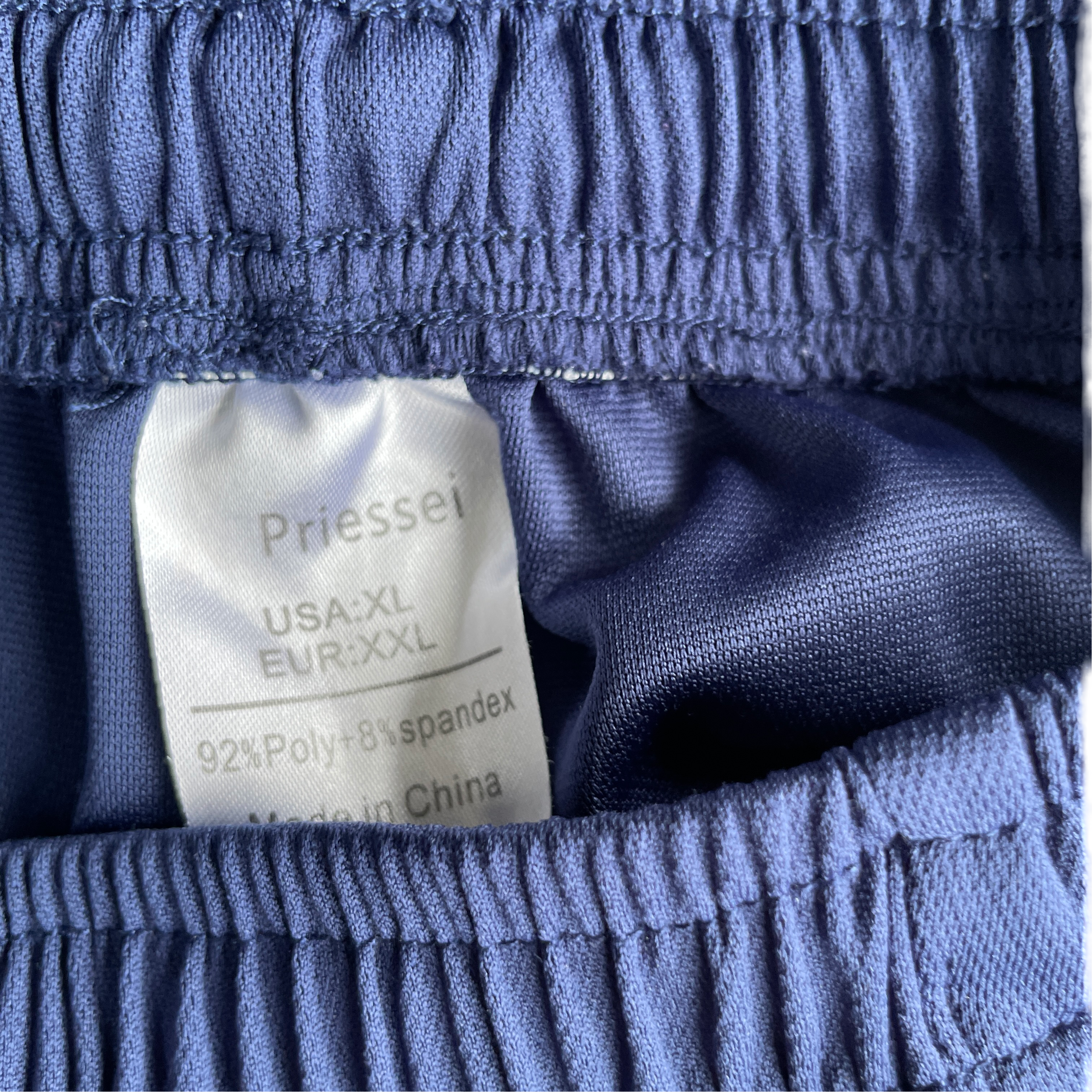 90s Streetwear Mens Medium Distressed Blank Above Knee Shorts Blue USA SIZE XL EUR XXL , Vintage Above Knee Shorts, 1990s Blank Shorts, Vintage Summer Shorts L4 W 30 ;SKU 5223