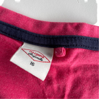 Lee Cooper Pink Short Sleeve Tops  Shirts for Women L 26 W 19 UK 16/XL SKU 5226