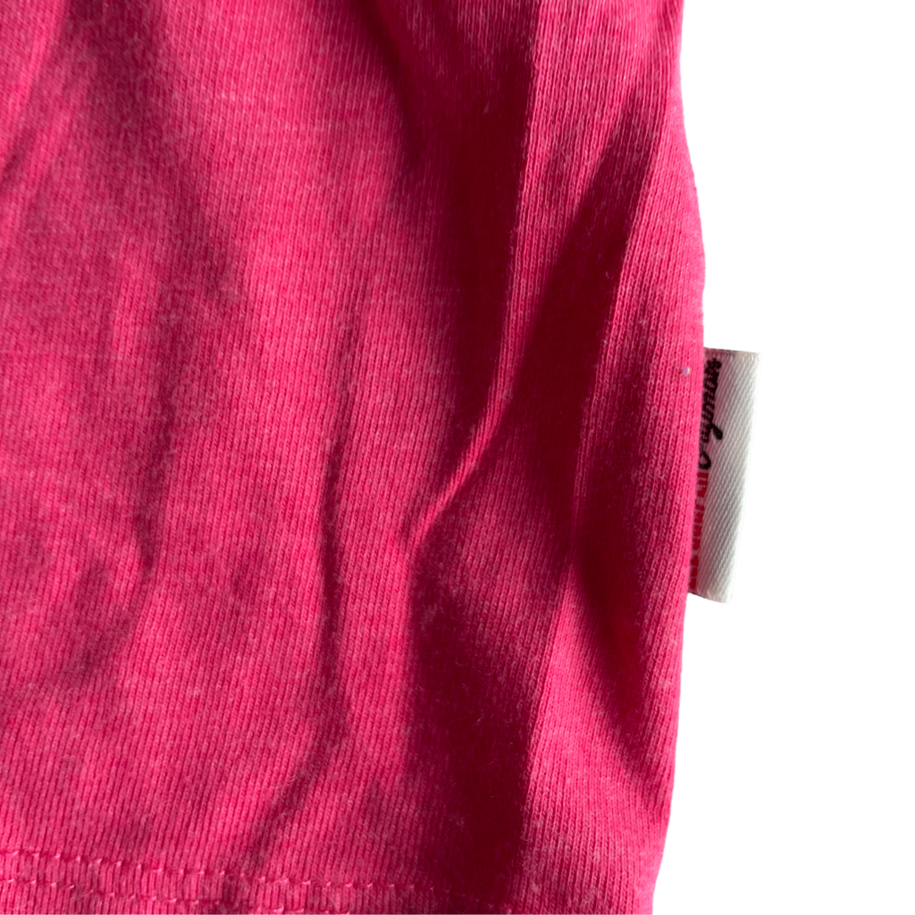 Lee Cooper Pink Short Sleeve Tops  Shirts for Women L 26 W 19 UK 16/XL SKU 5226