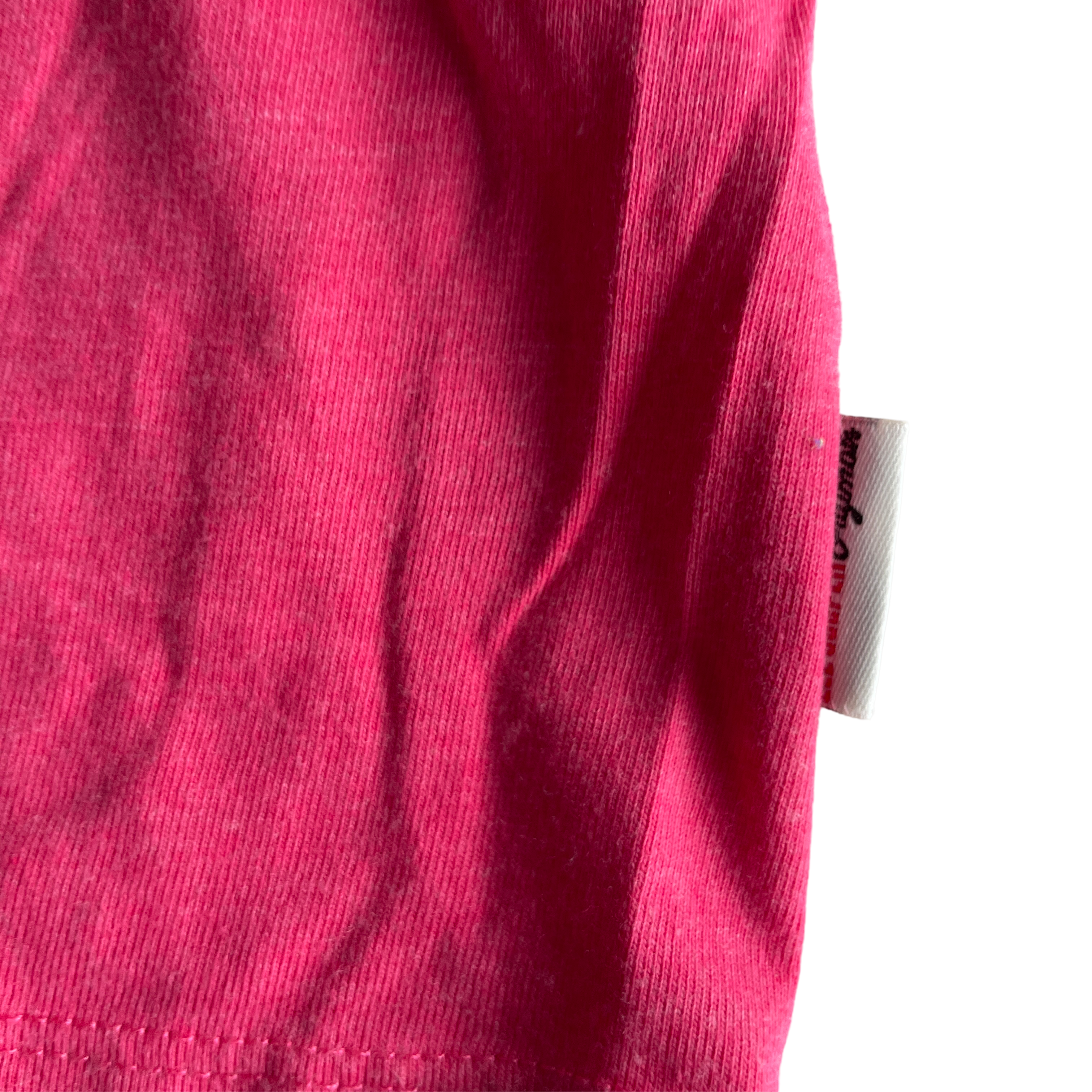 Lee Cooper Pink Short Sleeve Tops  Shirts for Women L 26 W 19 UK 16/XL SKU 5226