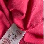 Lee Cooper Pink Short Sleeve Tops  Shirts for Women L 26 W 19 UK 16/XL SKU 5226