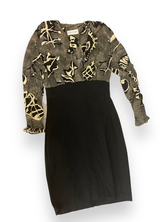 Rubynee Vintage y2k womens Gallery short black dress size 14