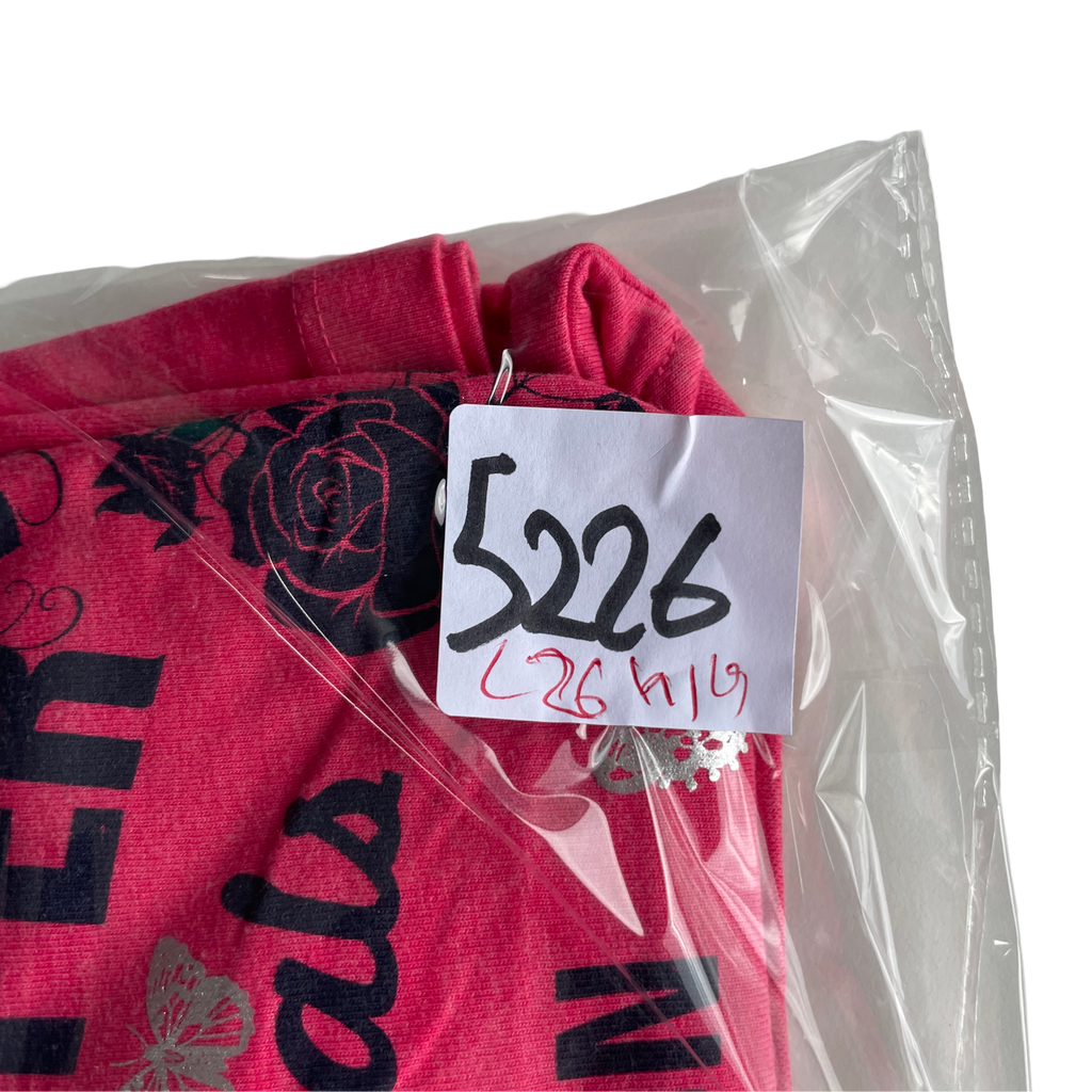 Lee Cooper Pink Short Sleeve Tops  Shirts for Women L 26 W 19 UK 16/XL SKU 5226