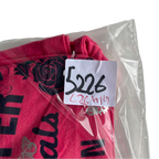 Lee Cooper Pink Short Sleeve Tops  Shirts for Women L 26 W 19 UK 16/XL SKU 5226