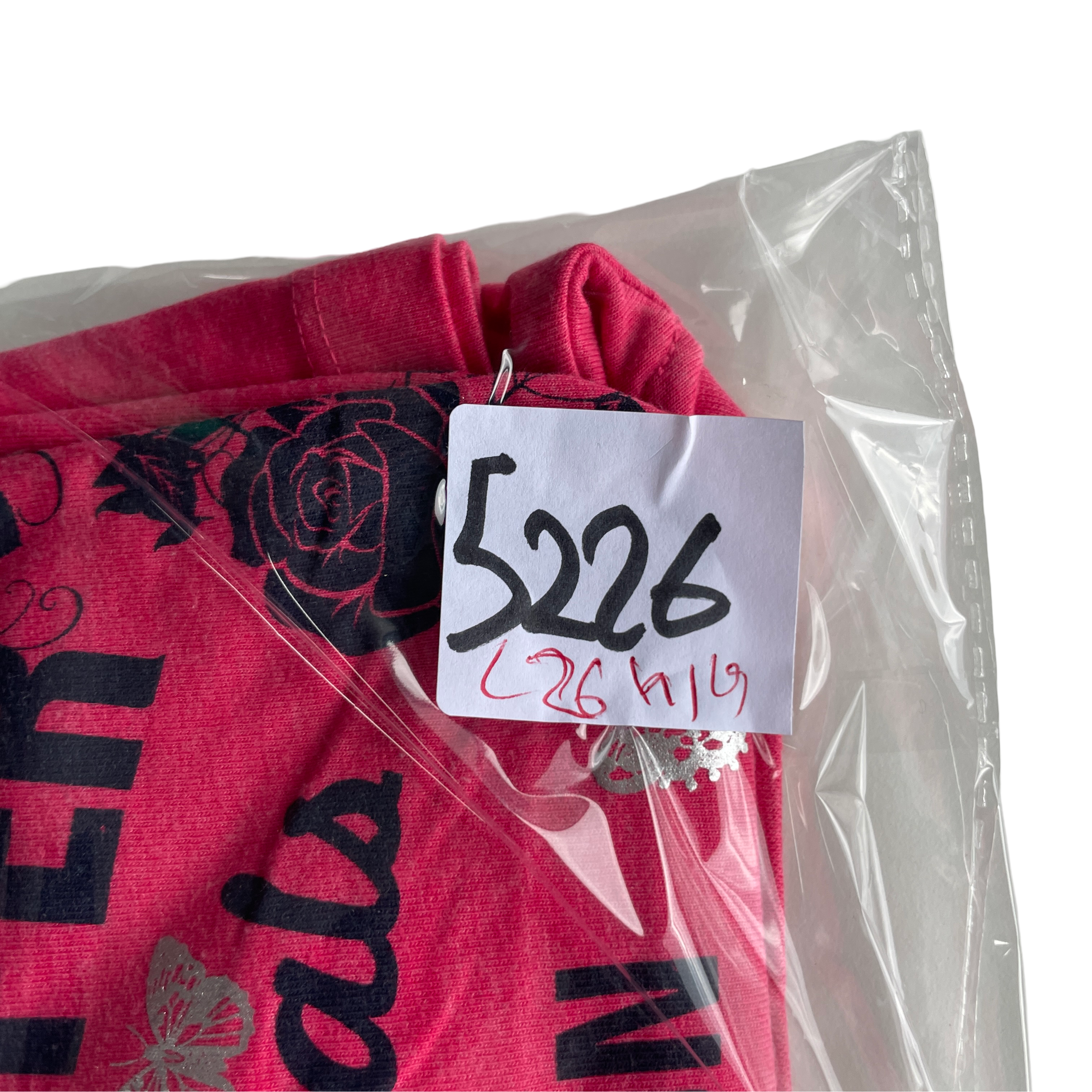 Lee Cooper Pink Short Sleeve Tops  Shirts for Women L 26 W 19 UK 16/XL SKU 5226