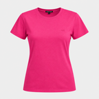 Michael Kors  Hot Pink - SHORT SLEEVES TEE - Print T-shirt - large L 28 W 23 SKU 5227