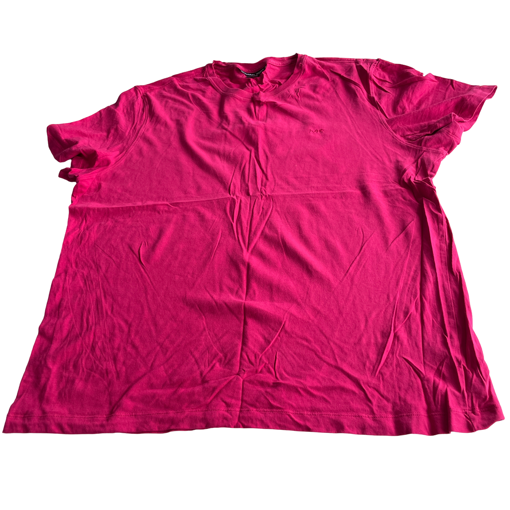 &nbsp; Michael Kors Hot Pink Short Sleeve Tee