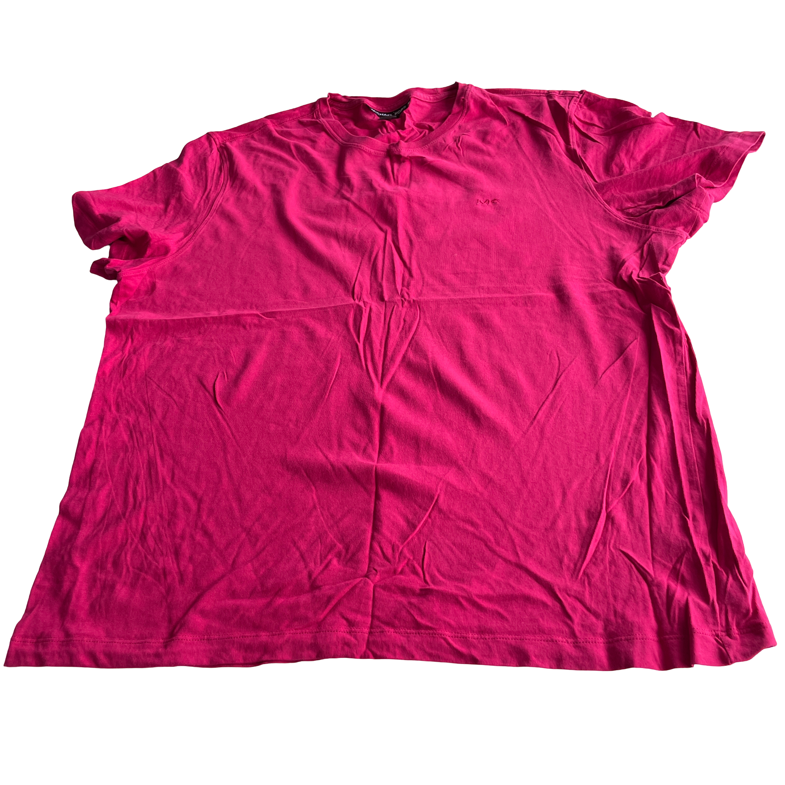 &nbsp; Michael Kors Hot Pink Short Sleeve Tee