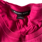 Michael Kors Hot Pink Short Sleeve Tee