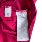 Michael Kors  Hot Pink - SHORT SLEEVES TEE - Print T-shirt - large L 28 W 23 SKU 5227