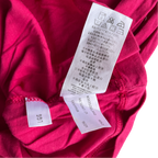 Michael Kors  Hot Pink - SHORT SLEEVES TEE - Print T-shirt - large L 28 W 23 SKU 5227