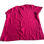 Michael Kors  Hot Pink - SHORT SLEEVES TEE - Print T-shirt - large L 28 W 23 SKU 5227