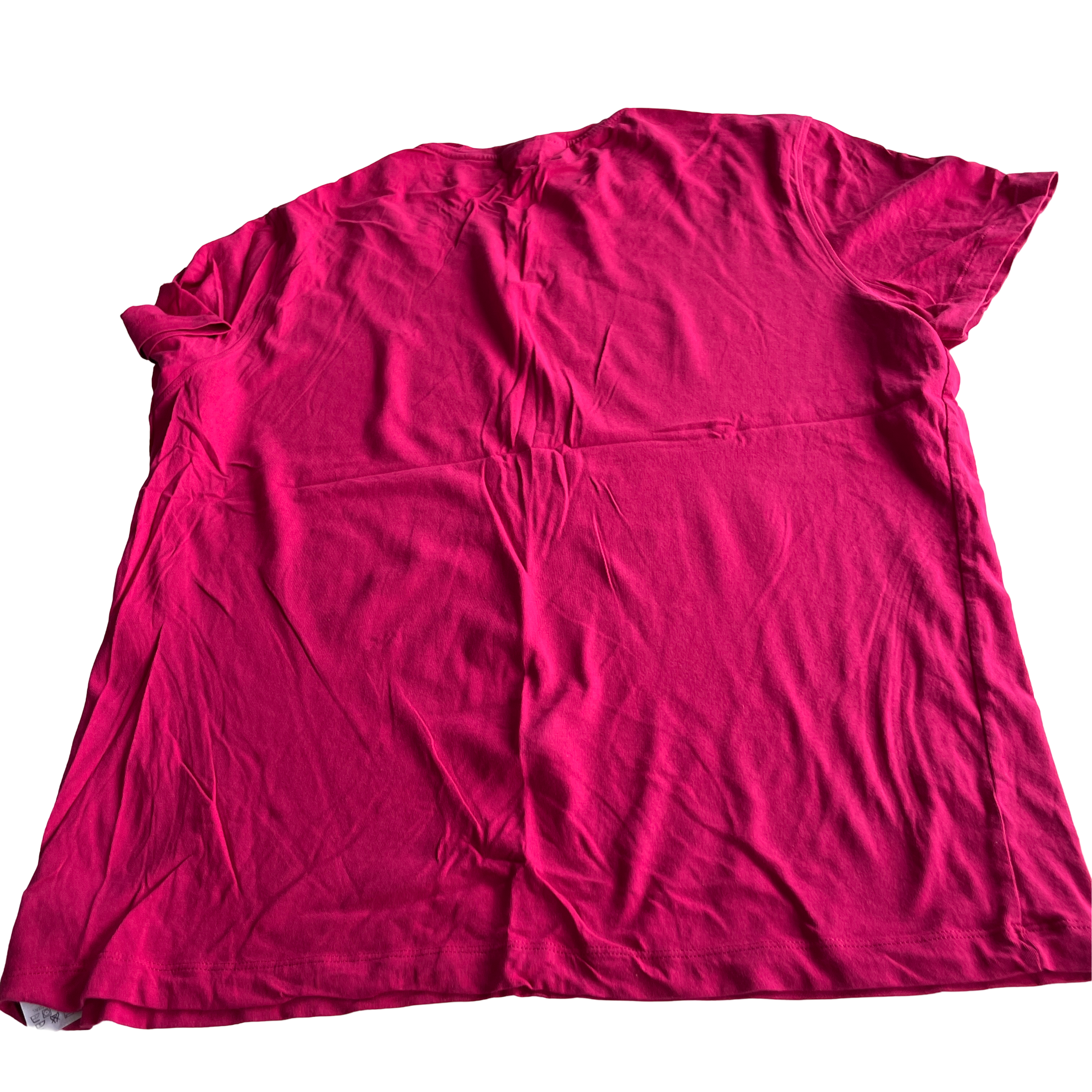 Michael Kors  Hot Pink - SHORT SLEEVES TEE - Print T-shirt - large L 28 W 23 SKU 5227