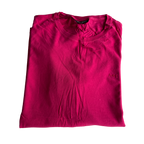 Michael Kors  Hot Pink - SHORT SLEEVES TEE - Print T-shirt - large L 28 W 23 SKU 5227