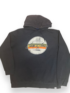 Vintage y2k Jack & Jones Junior navy hoodie
