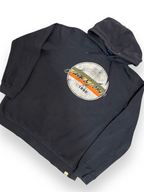 Vintage y2k Jack & Jones Junior navy hoodie