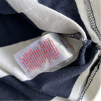 Lee Cooper White Casual Shirts Tops white and navy &nbsp;for Men IN L L29 W  20SKU 5228