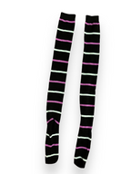 Rubynee Vintage y2k compression unisex black socks