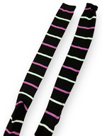Rubynee Vintage y2k compression unisex black socks