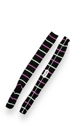 Rubynee Vintage y2k compression unisex black socks