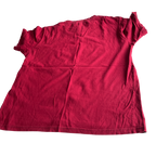Diesel womens T-just T Shirt Deep Red L 26 W 20 SKU 5229