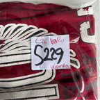 Diesel womens T-just T Shirt Deep Red L 26 W 20 SKU 5229