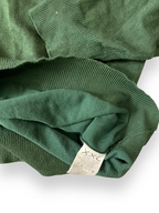 Vintage y2k LONG SLEEVE TURTLE NECK GREEN JUMPER SIZE 2XL