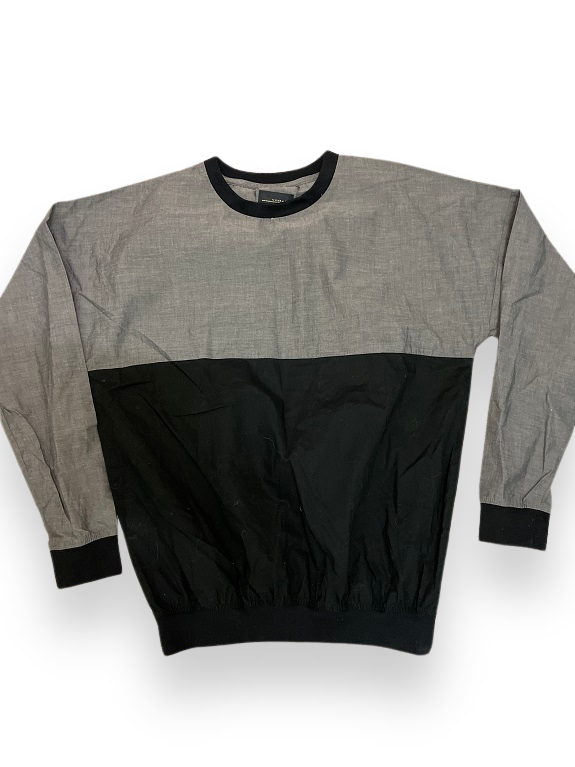Rubynee Vintage y2k zara man black & grey cotton sweatshirt