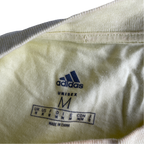 Vintage YELLOW adidas yellow T-shirt adidas Love Unites Graphic &nbsp;L 27 W 21 SKU 5230