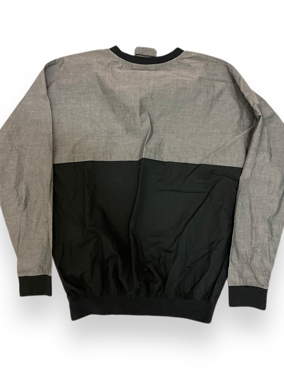 Rubynee Vintage y2k zara man black & grey cotton sweatshirt