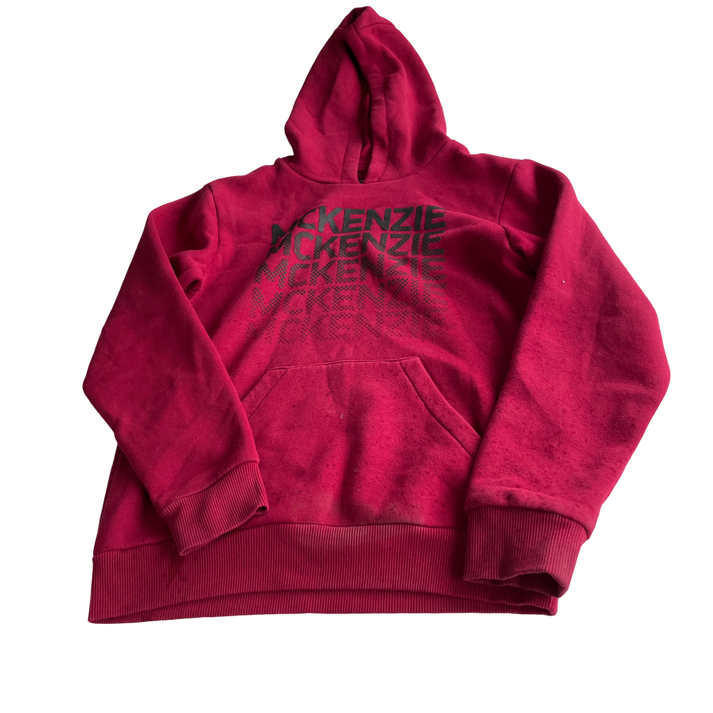 McKenzie Burgundy Hoodie SKU 5231