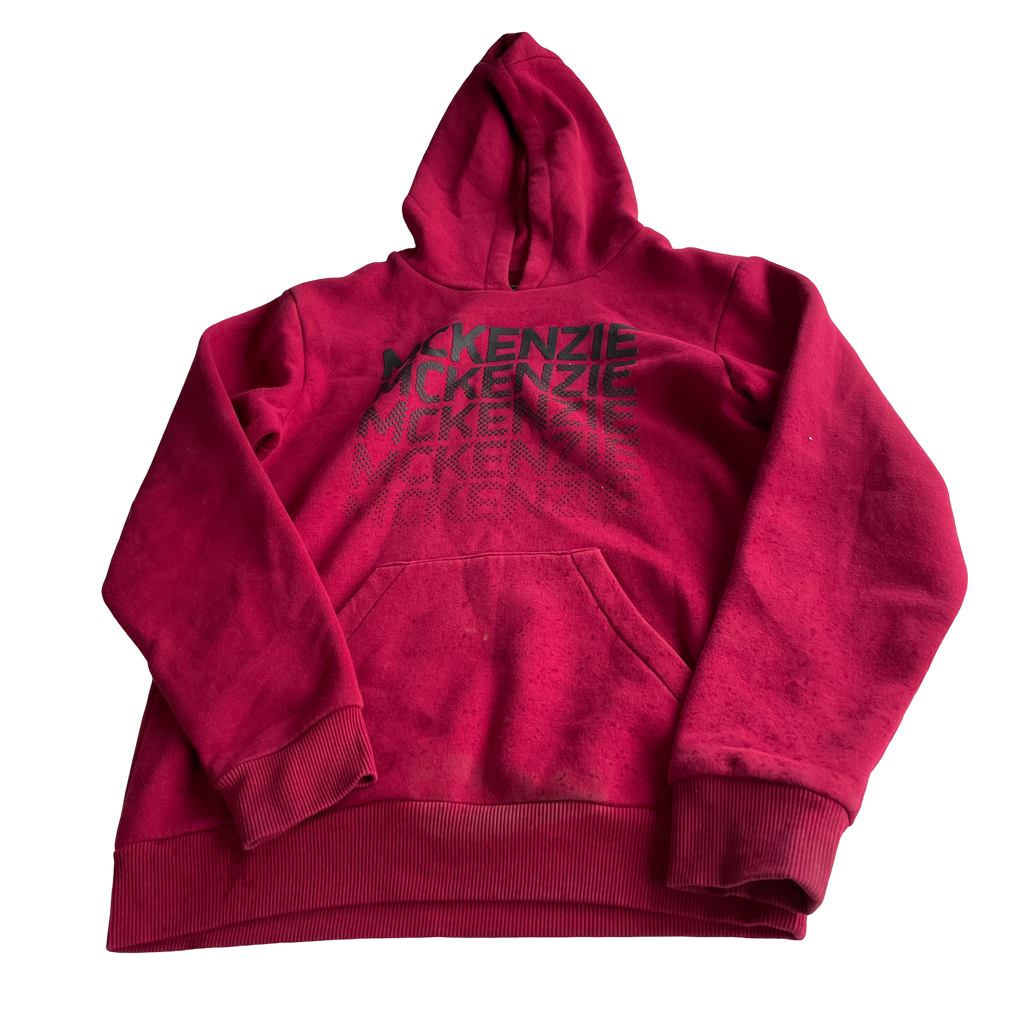 McKenzie Burgundy Hoodie SKU 5231