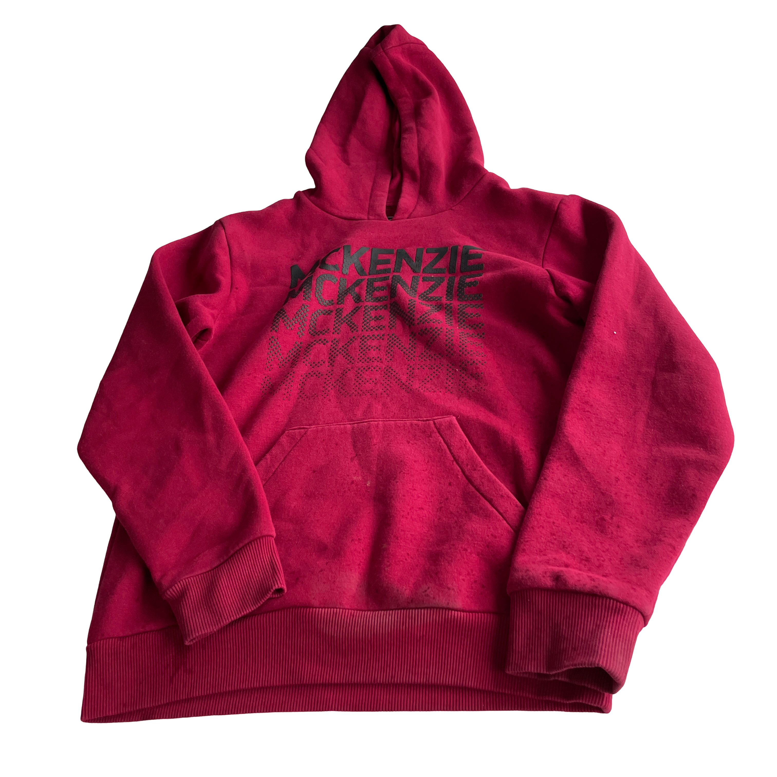 McKenzie Burgundy Hoodie SKU 5231