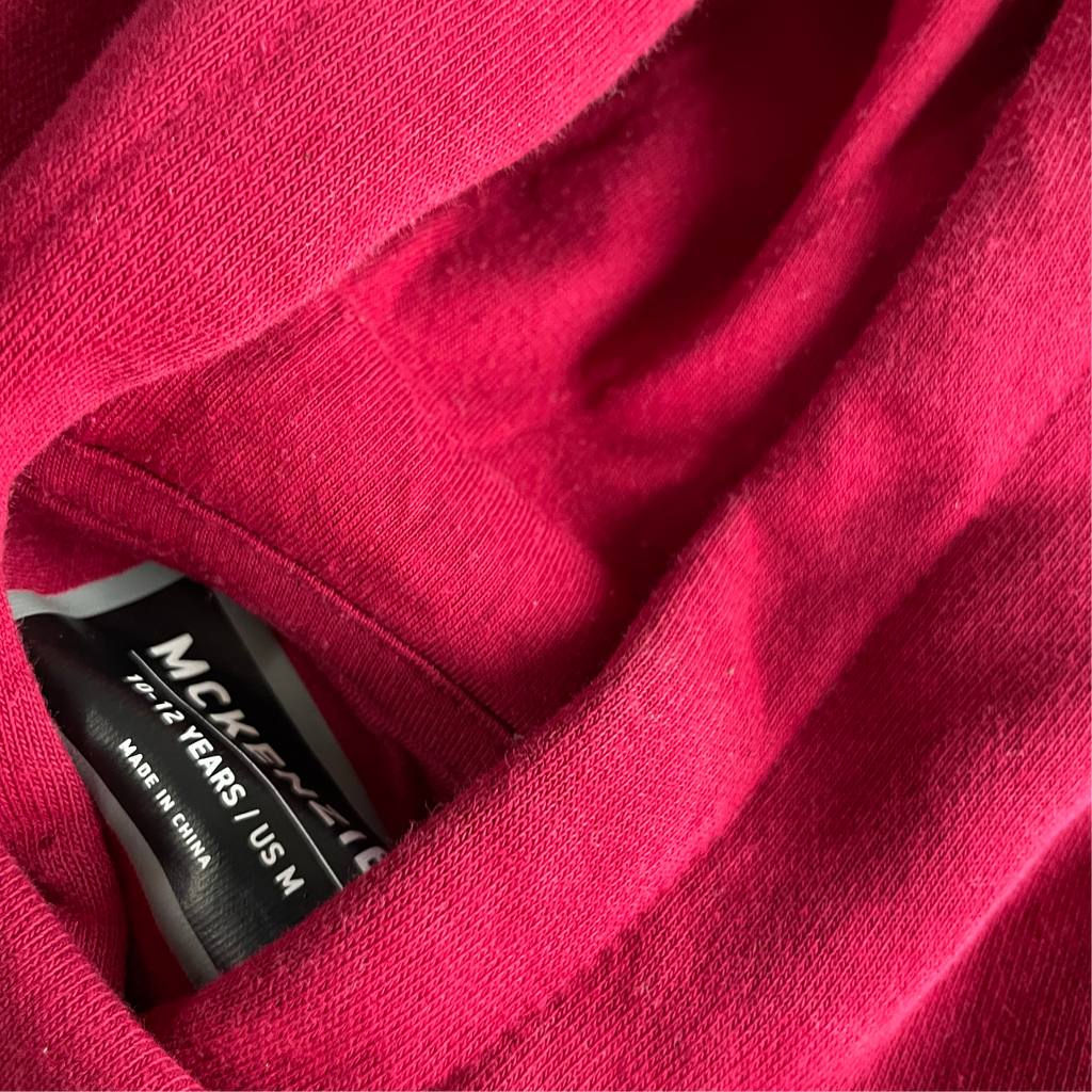McKenzie Burgundy Hoodie SKU 5231