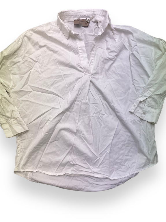 Rubynee Vintage y2k paul costellos women white shirts