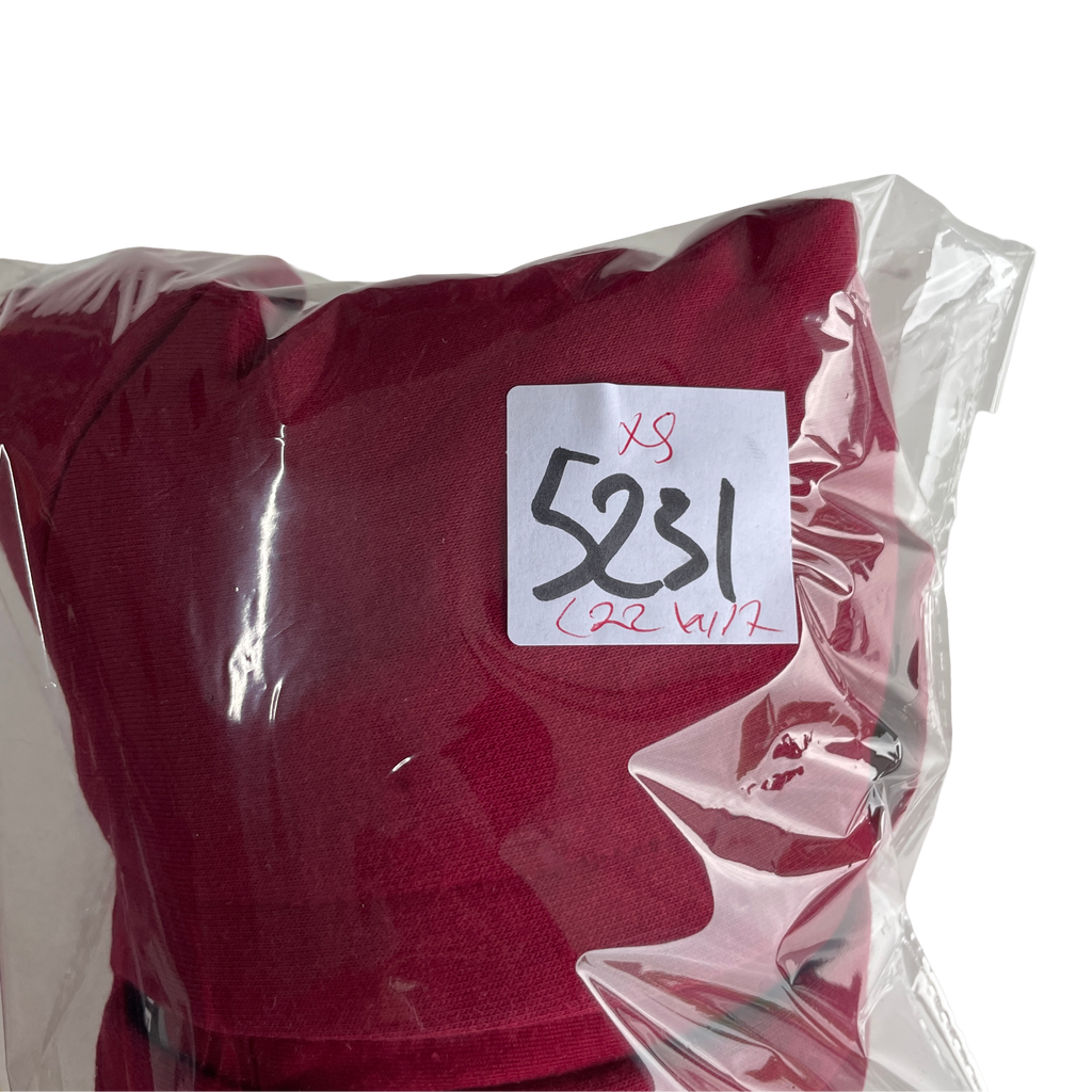 McKenzie Burgundy Hoodie SKU 5231