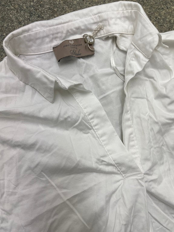 Rubynee Vintage y2k paul costellos women white shirts