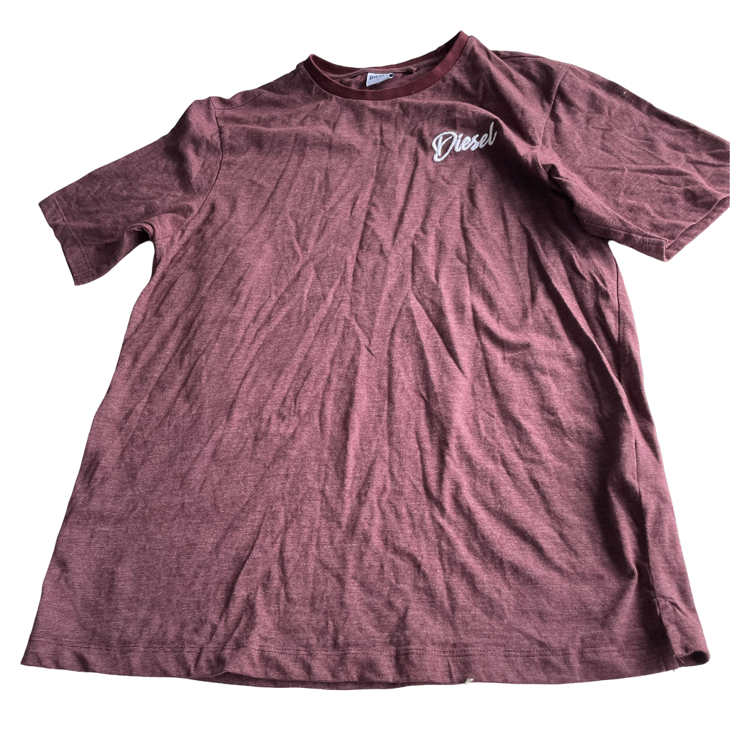 Vintage Diesel Design Brown Tee T-shirt