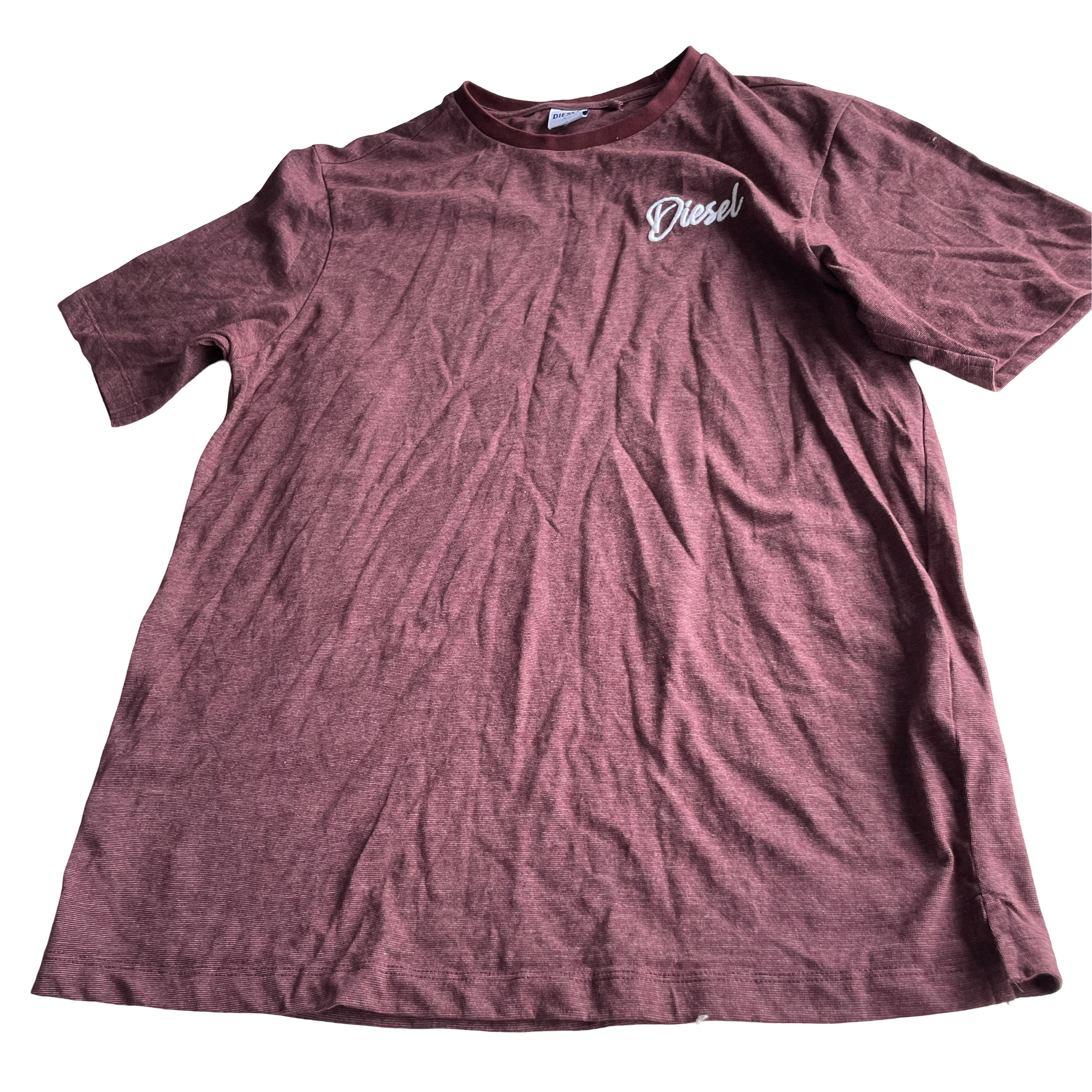 Vintage Diesel Design Brown Tee T-shirt