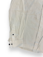 Rubynee Vintage y2k mens remus oumo jean slim fit white shirt