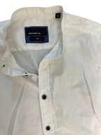 Rubynee Vintage y2k mens remus oumo jean slim fit white shirt