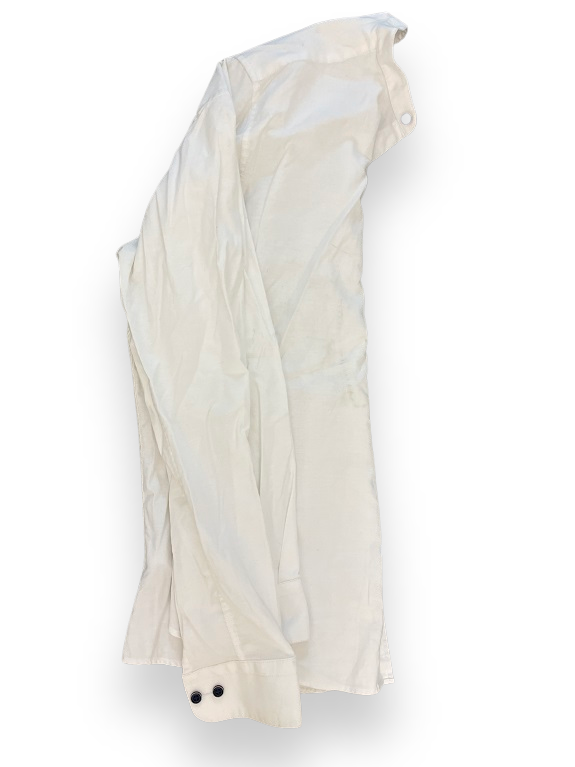 Rubynee Vintage y2k mens remus oumo jean slim fit white shirt