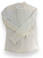 Rubynee Vintage y2k mens remus oumo jean slim fit white shirt