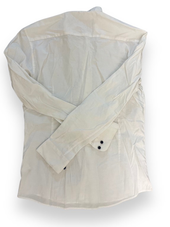 Rubynee Vintage y2k mens remus oumo jean slim fit white shirt