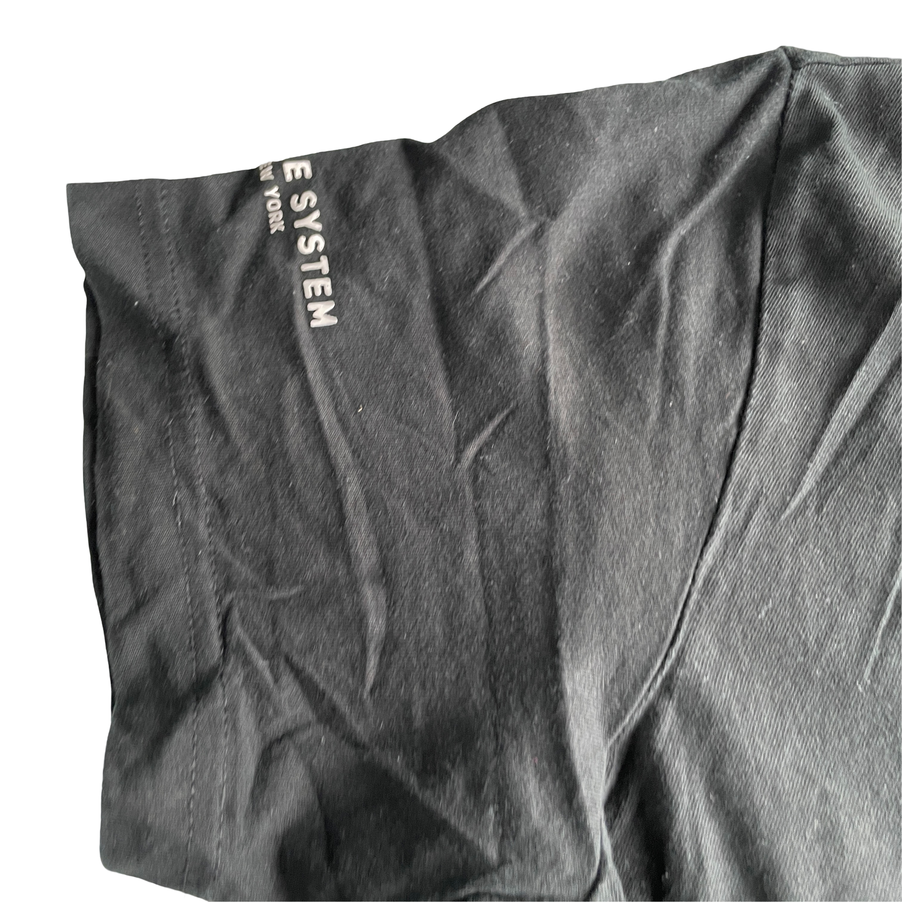 vintage black american t shirt in size M mens L 27 W 19 SKU 5236