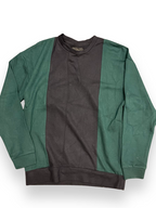 Rubynee Vintage y2k zara green sweatshirt