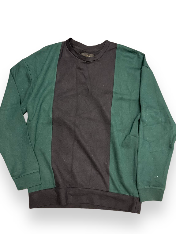 Rubynee Vintage y2k zara green sweatshirt